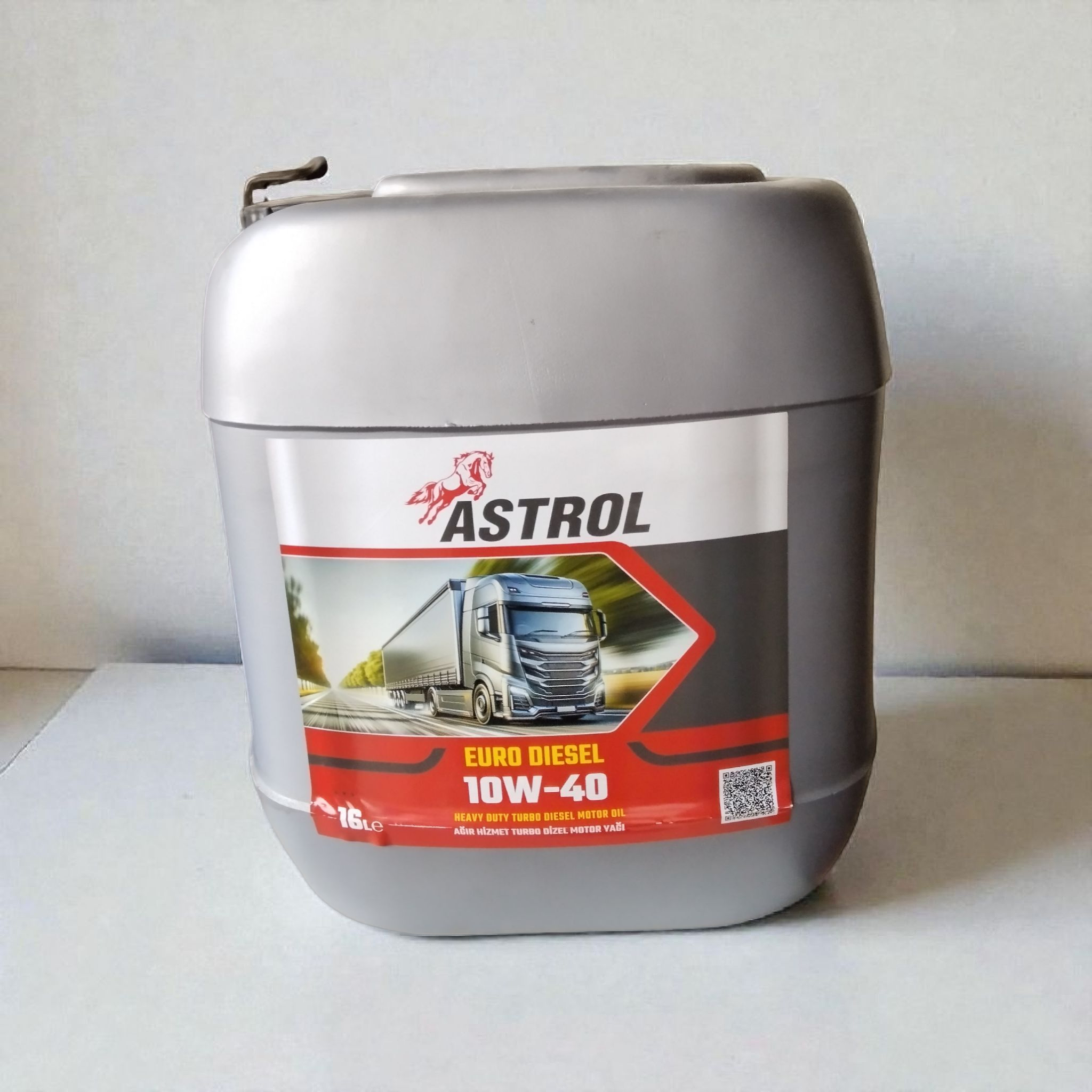 ASTROL EURO DIESEL 10W40 TIR 16LT MOTOR YAĞI